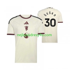Fotbalový Dres Manchester United Benjamin Sesko 30 Alternativní 2026/27